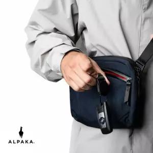 ALPAKA 알파카 플라이트 슬링 2L 재팬에디션 방수 미니 크로스백