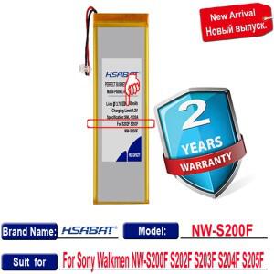 HSABAT NW-S200F 300mAh 배터리 Sony Walkmen MP3