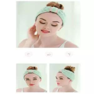 세면 세수 헤어밴드 세안용 머리띠 목욕 샤워 밴드 bjy7+7EJL