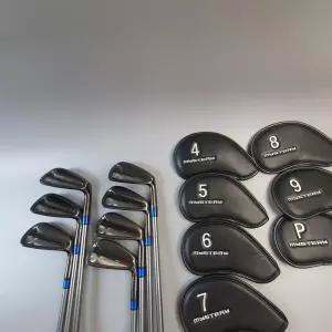 중고  pro zx 블랙 4-p 아이언 골프채