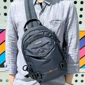 투웨이 슬링백 겸용 미니백팩 멀티포켓 여행 데일리백 백팩코디