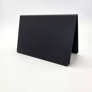 매트 양면 미니 블랙 칠판 테이블 보드 WFMGYP8