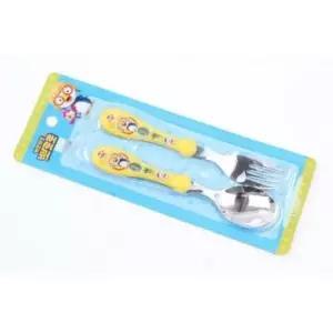 BS 릴팡 뽀로로 편한 스푼포크세트 스푼포크 유아동용 WFMGACA