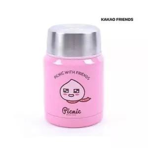 BS 카카오프렌즈 보온보냉 죽통(어피치) WFMGAC6