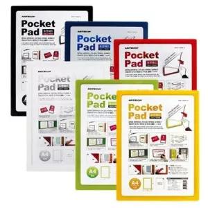 아트사인 포켓패드A4 6색 택1 8841 210x297 WFMFZ56