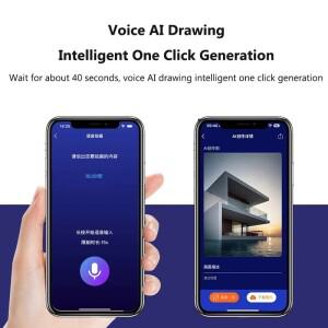 디지털 필기 노트 스마트 동기화 펜 일기 쓰기 세트 AI 클라우드 음성 그리기 블루투스 실시간 전송