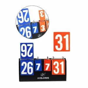 게임 배드민턴 풋살 점수판 농구 접이식 축구