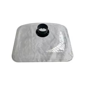 뜸 배기 후드 욕실 한의원 플라스틱 환풍기 제거 업소용