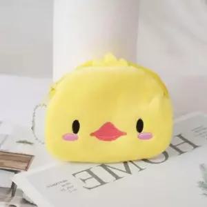 동물 동전지갑 오리 WFFFXXU