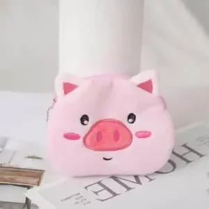동물 동전지갑 돼지 WFFFXXX