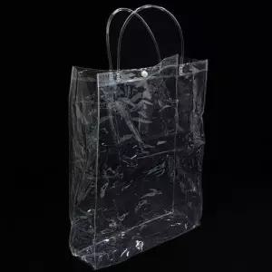 PVC백 비치백 바캉스가방 투명백 꽃가방 WFF6100