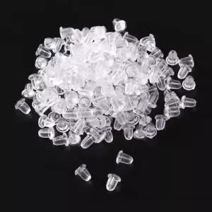 플라스틱클러치 귀걸이클러치 실리콘클러치 귀걸이귀 WFF21AE