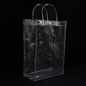 비치백 꽃가방 투명백 바캉스가방 PVC백 WFF0F8A