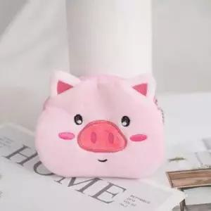 돼지 동전지갑 동물 WFED377