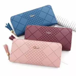 여자장지갑 지폐 카드 얇은 지갑 기념일 선물용 WFDFB08