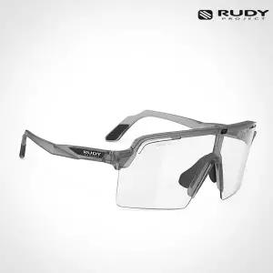 루디 선글라스 스핀쉴드 프로 크리스탈 애쉬 / 미러+변색 SP987833-0000 스포츠 고글
