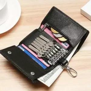 차키홀더지갑 남녀공용 카드지갑 4컬러 WFBECBF