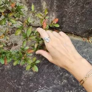 장수 행운 합격 기원 잉어반지 WF875CA