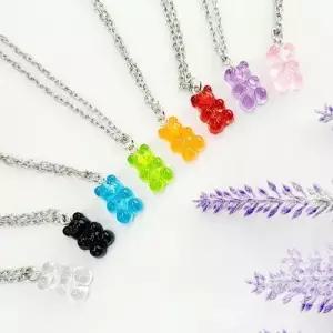 곰돌이 하리보 목걸이 WF7860A