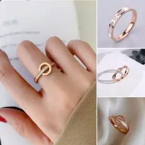 여성반지 엄지반지 써지컬링 패션 고급스런 큐빅링 WE7C170