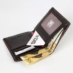 패션지갑 DKMO 2104-2 슬림 중지갑 WE4E718