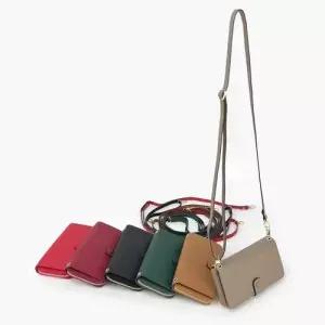 프리미엄 소가죽 지퍼형 장지갑 WFMHVM3