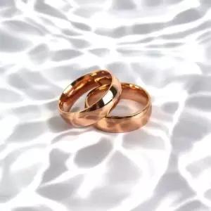 심플 커플링템 써지컬스틸 티타늄반지 레이어링 WFMHUEW