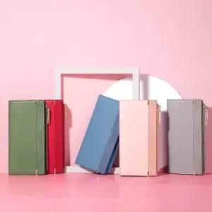 수납많은 지퍼형 동전수납 슬림형 장지갑 WDD7E54