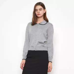 [케네스레이디](신세계 사우스시티)[BYLYNN] [케네스레이디]레이스 카라 가디건 EVCDPI9900