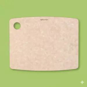 [에피큐리언] 민도마 위생 우드 향균 미끄럼방지 양면 도마 사이즈 중