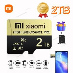 Xiaomi 미니 마이크로 TF SD 카드 512GB 256GB 메모리 2TB 1TB 고속 Cartao De Memoria 파일 저장 전화 카