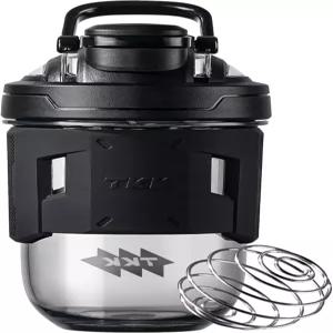 운동 전후를 위한 블렌딩 볼 플라스틱 단백질 셰이커 병이 포함된 TKK 블렌더 병 24온스 음료 컵 USA