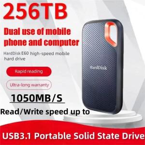 샤오미 하드 디스크 모바일 SSD E60 1TB USB 3.1 HD 외장 노트북 PS5 스지