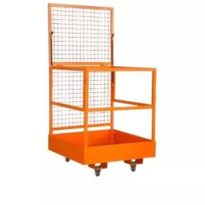 지게차 고소 작업대 접이식 승강기 리프팅 발판 바스켓 케 리프트