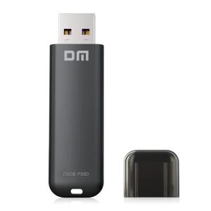 DM 외장 솔리드 플래시 드라이브 USB3.1 128GB 256GB 초고속 전송 속도 최대 300 mbs FS390