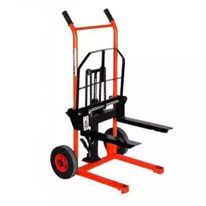 접이식 지게차 미니 운반기 포크 스태거 직선 리프트 휠