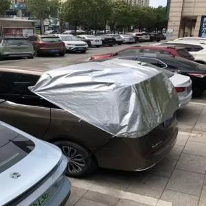 트렁크 커버 데칼 스티커 방수 비닐 보호 반사 로고