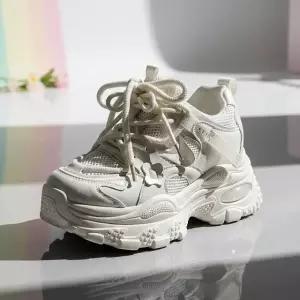 잭앤질 더블레이스 키높이 어글리 스니커즈(JA6170S)