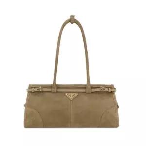 프라다 가방 토트백 보니 스웨이드 1BA426 2C4S F0F24