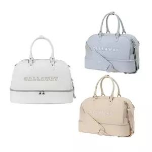 캘러웨이 여성 보스턴백 골프가방 화이트 베이지 블루 2026