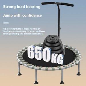 트램펄린 실내 문지름 성인 스포츠 바운스 유물 침대