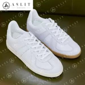 [애슬릿] 여성 스니커즈 천연 소 가죽 독일군 운동화 단화