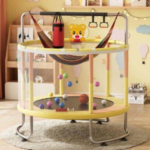 트램펄린 실내 야외 놀이방 점프 바운스 매트 생일 뒷마당 활동 선물