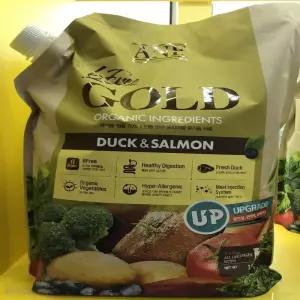 1800g ANF식스프리골드 오리 연어 애견 반려견 사료 1.8kg