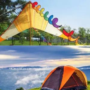 감성캠핑 스피너 바람개비 무지개색 예쁜 꾸미기 소품 Hue7+7gDX