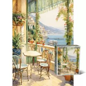 카페 해변 퍼즐코리아 500피스퍼즐 BB500-5411 30137pc 1(PC)