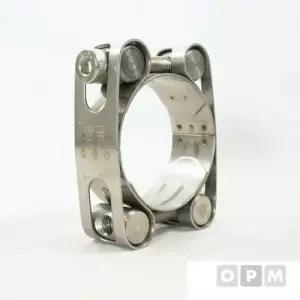 스테인리스 고압 밴드 140mm 내구성 강화 배관 연결 부속품 WFMFTSX