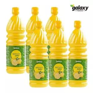 [보라티알] 갤럭시푸즈 레몬즙 1L x 6개