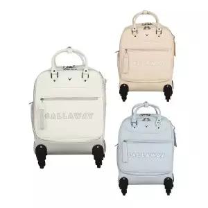 캘러웨이 여성 보스턴백 바퀴형 캐리어 휠백 골프백 화이트 블루 베이지 2026