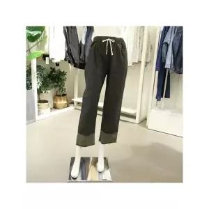 [하프클럽/오픈클로젯]  NG263BB380ZZ 배색밴딩블랙청바지